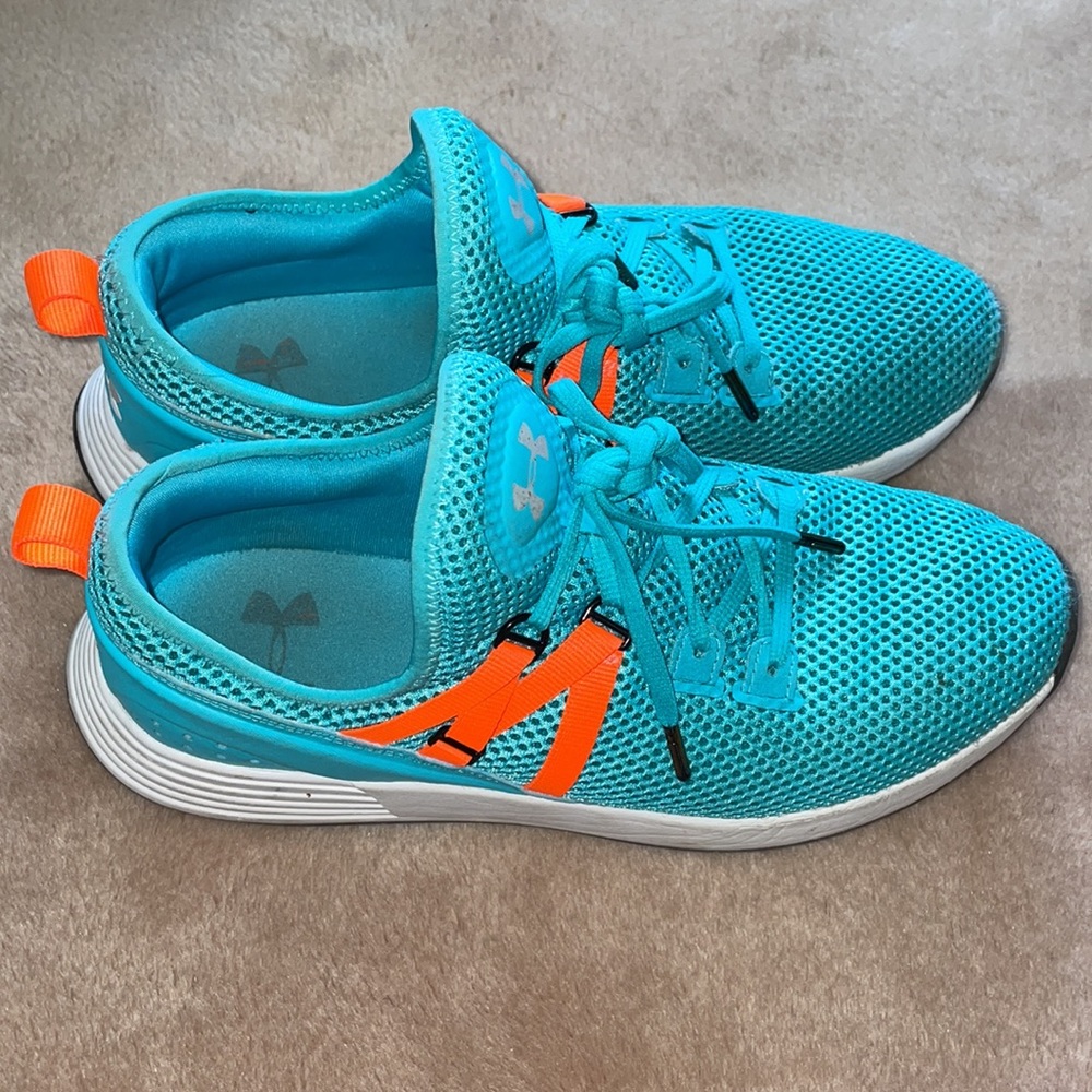Under Armour Women’s Sneakers Blue Size 9